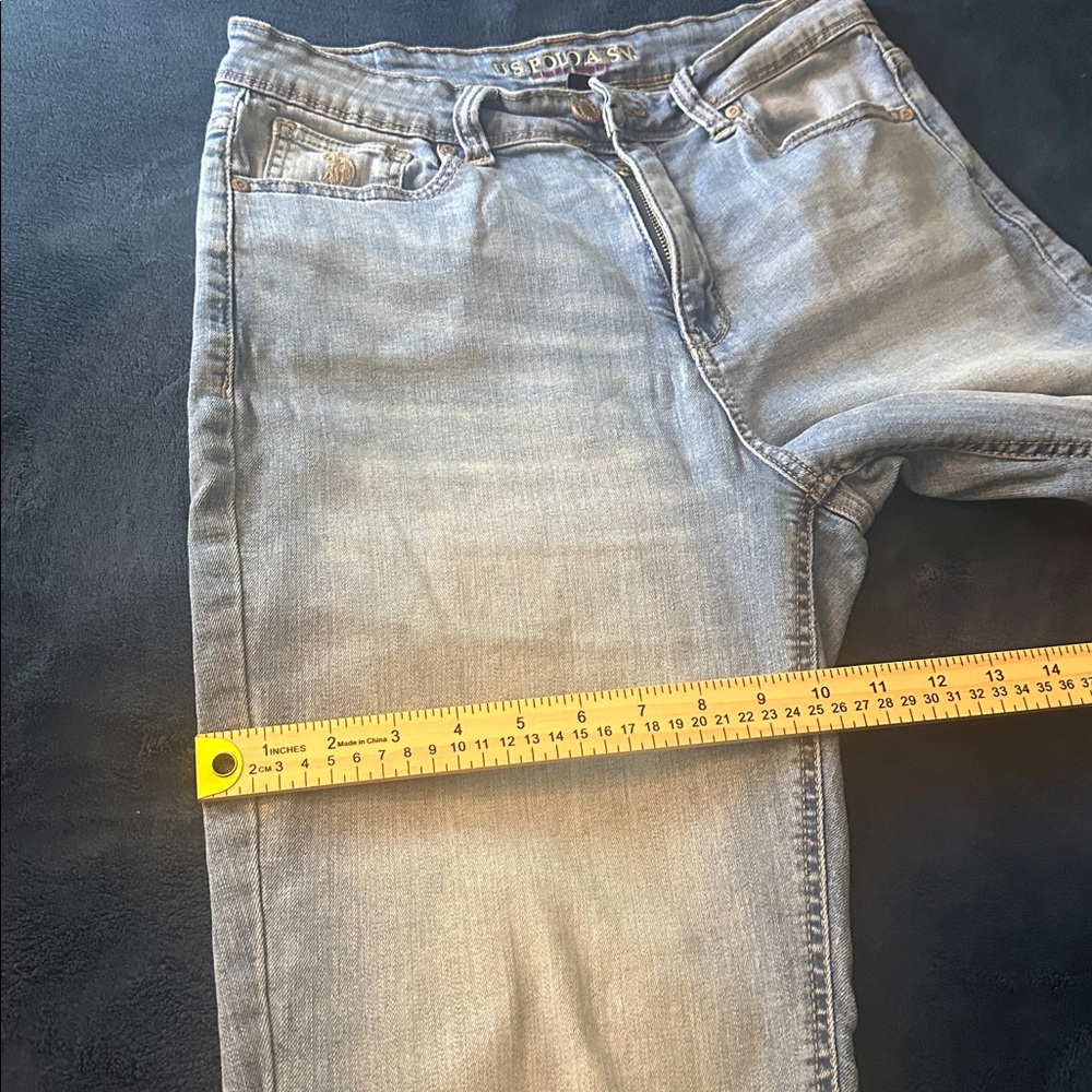 U.S. Polo Assn. Gray Relaxed Fit Jeans
